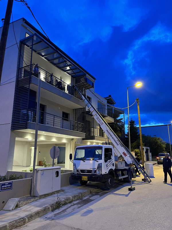 Παππας Σταυρος Μεταφορες Μετακομισεις Ιωαννινα