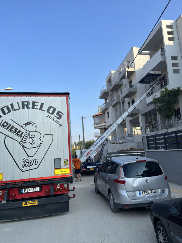 Παππας Σταυρος Μεταφορες Μετακομισεις Ιωαννινα