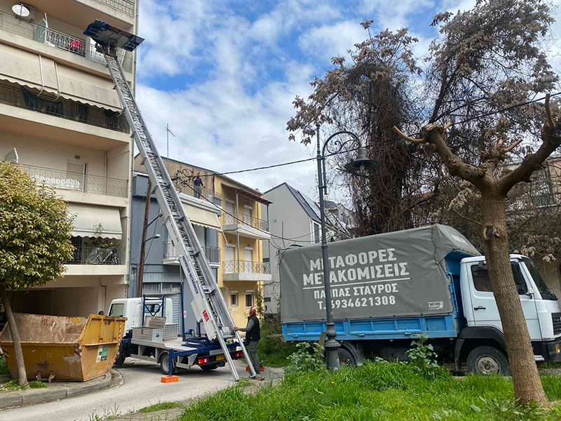Ανυψωτικο μηχανημα Ιωαννινα