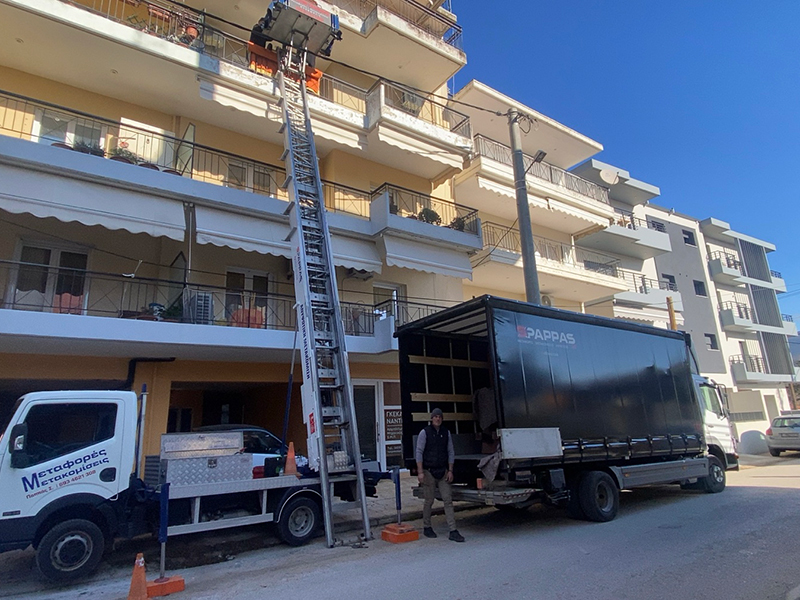 Ανυψωτικο μηχανημα Ιωαννινα