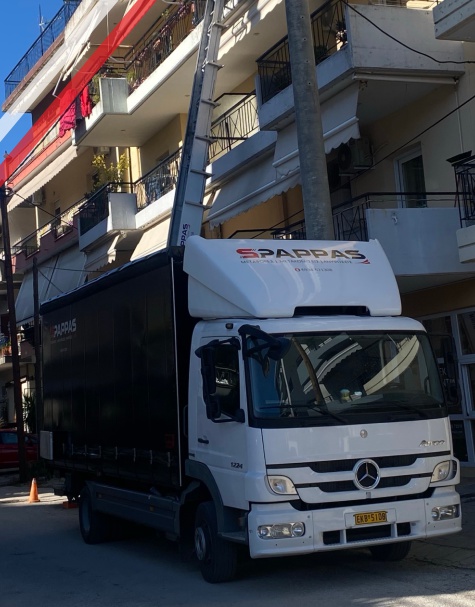 Παππας Μεταφορες Μετακομισεις Ιωαννινα